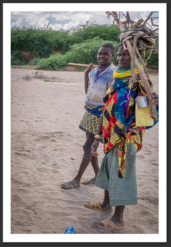 Portrait enfant Kakuma Turkana Kenya UNHCR Refugee Camp