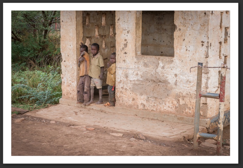 Portrait enfant Kakuma Turkana Kenya UNHCR Refugee Camp