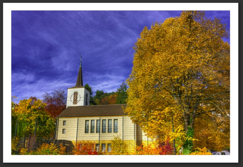 temple des Valangines Neuchâtel