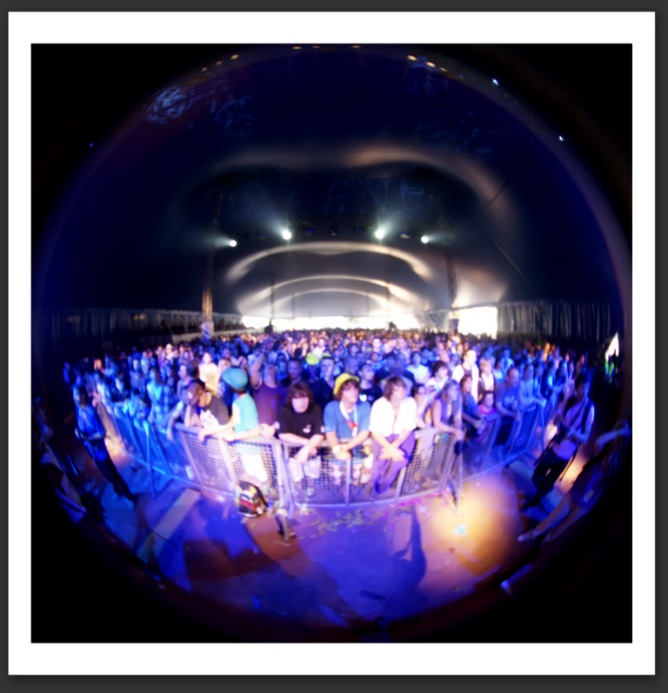 The Rambling Wheels Festi'neuch Fisheye