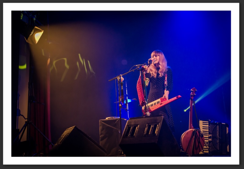 Nadja Stoller Seul en Scène 2012