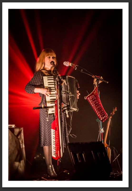 Nadja Stoller Seul en Scène 2012