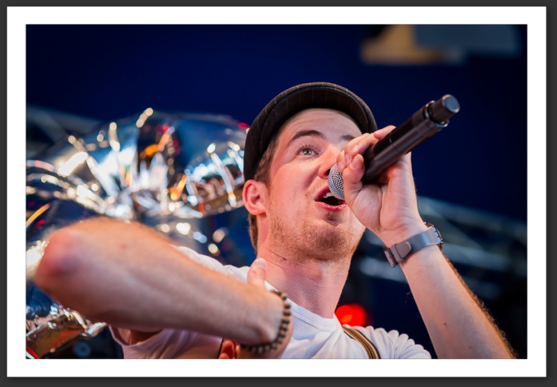 Sim's et les repentis Festi'neuch 2012