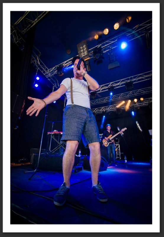 Sim's et les repentis Festi'neuch 2012