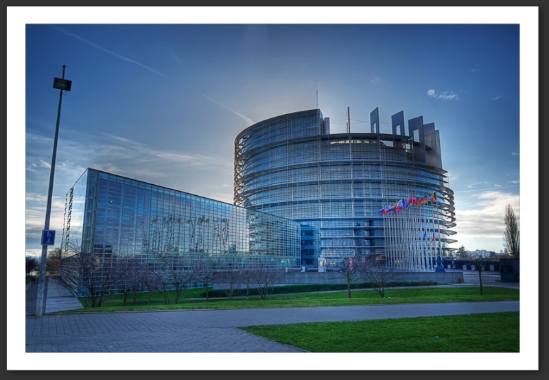 Strasbourg Parlement européen HDR
