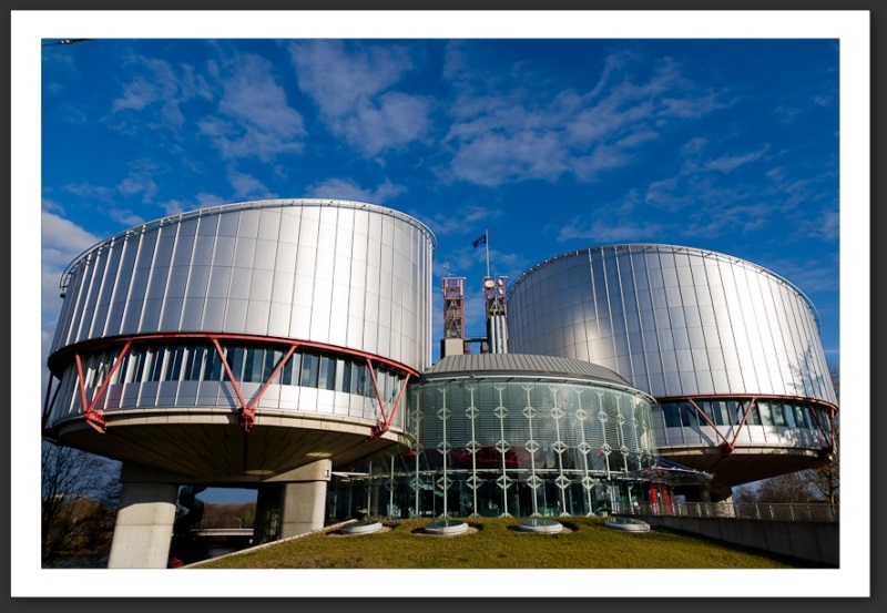 Strasbourg Droit de l'homme