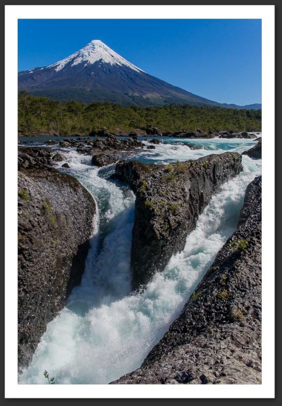 Volcan Osorno & Chutes Petrohue