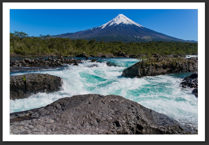 Volcan Osorno & Chutes Petrohue
