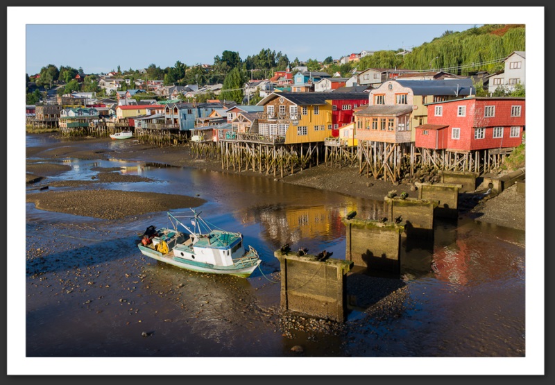 Castro, île de Chiloe