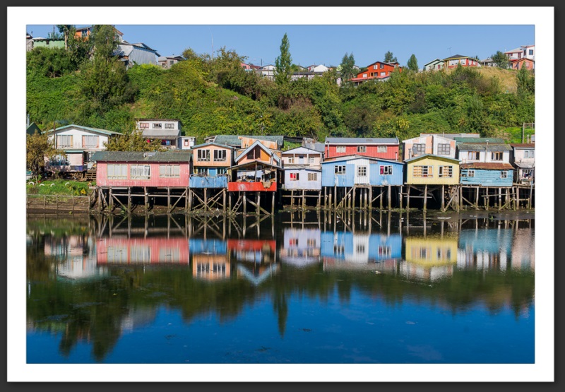 Castro, île de Chiloe