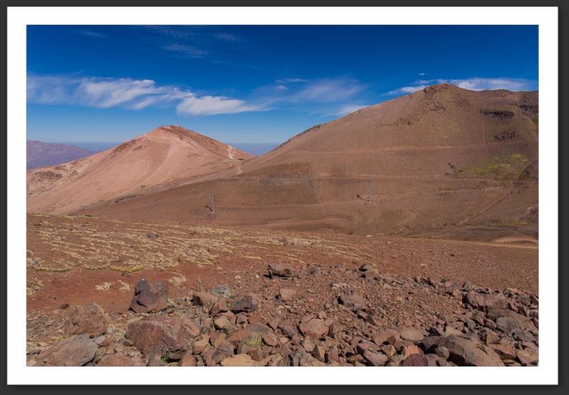 Valle Nevada, Cordillère Centrale, Chili