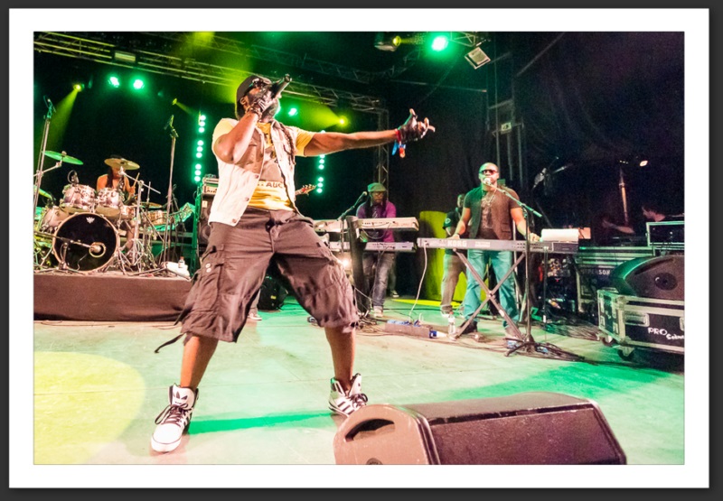 Tarrus Riley Caribana festival 2013 musique