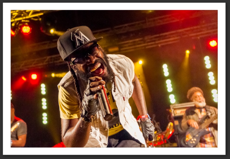 Tarrus Riley Caribana festival 2013 musique