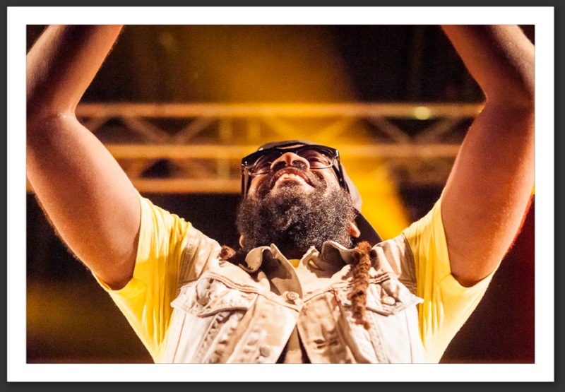 Tarrus Riley Caribana festival 2013 musique