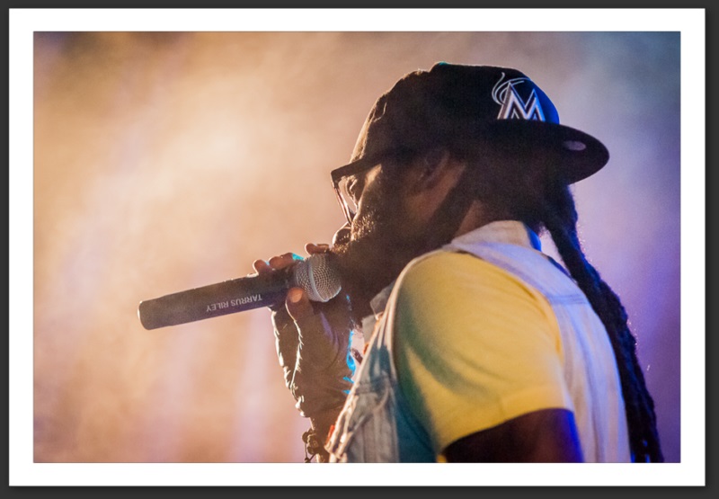 Tarrus Riley Caribana festival 2013 musique