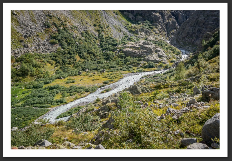 Triftbahn Triftbrücke vallée du Trift Oberland bernois Berne Suisse Switzerland