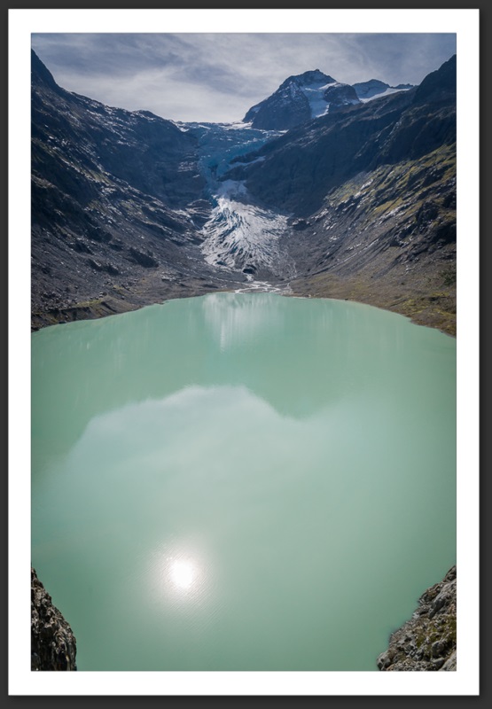 Triftbahn Triftbrücke vallée du Trift Oberland bernois Berne Suisse Switzerland