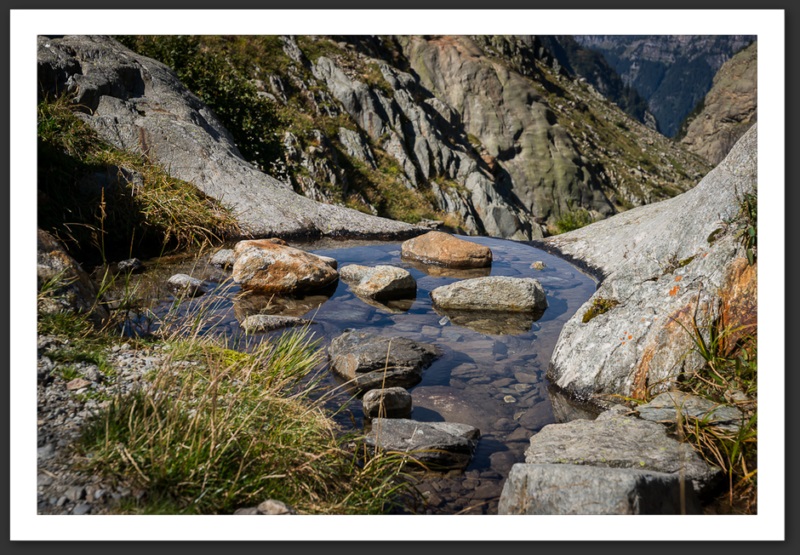 Triftbahn Triftbrücke vallée du Trift Oberland bernois Berne Suisse Switzerland