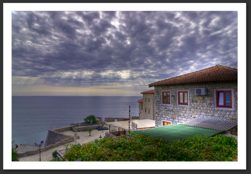 Ulcinj Montenegro HDR