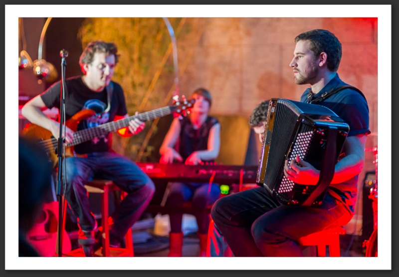 La compagnie CABART QKC Case-à-chocs chanson concert Suisse