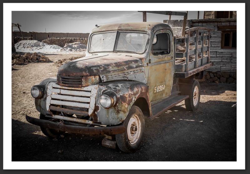 Voitures mortes Carosserie Garage Bolivie