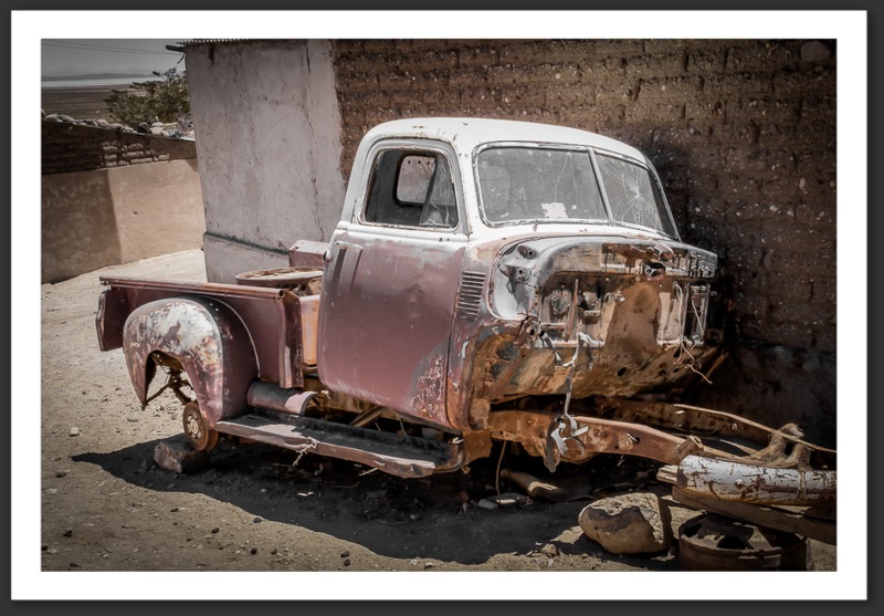 Voitures mortes Carosserie Garage Bolivie