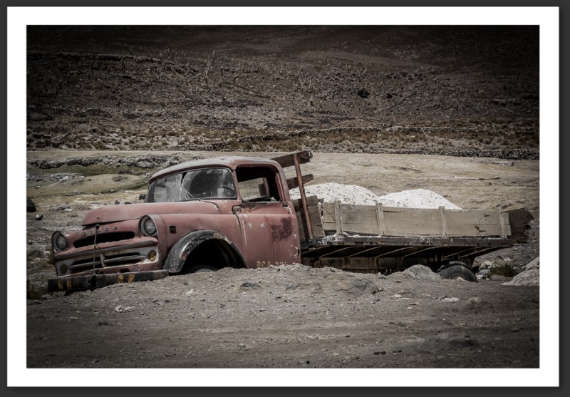 Voitures mortes Carosserie Garage Bolivie