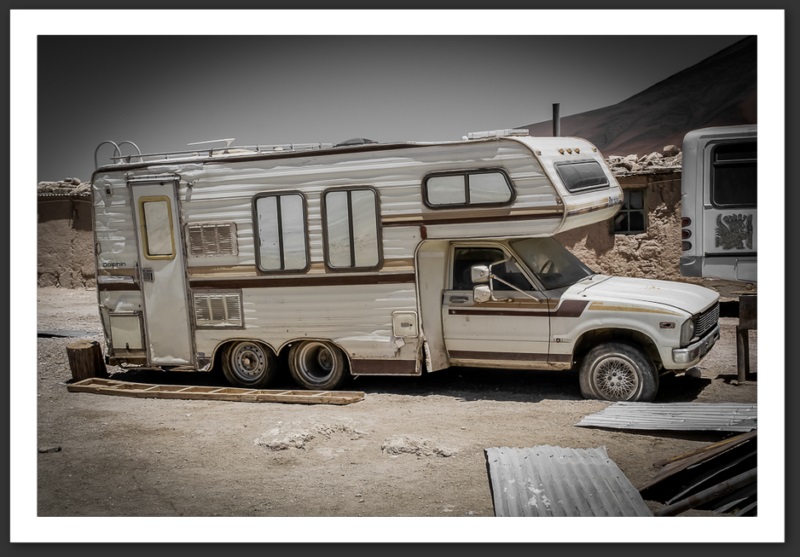 Voitures mortes Carosserie Garage Bolivie