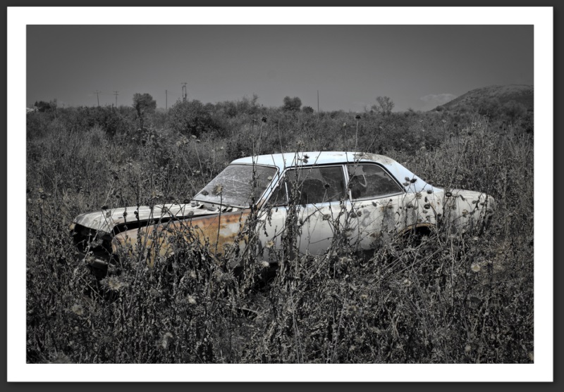 Voitures mortes Carosserie Garage Grèce 