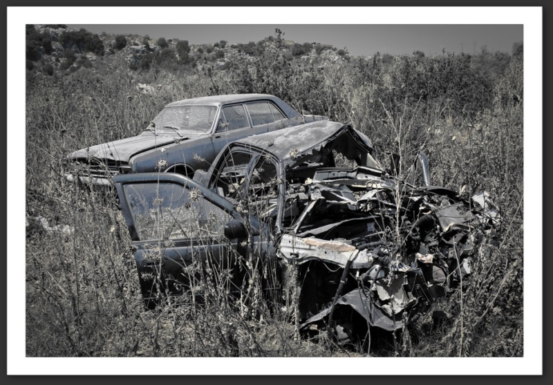 Voitures mortes Carosserie Garage Grèce 
