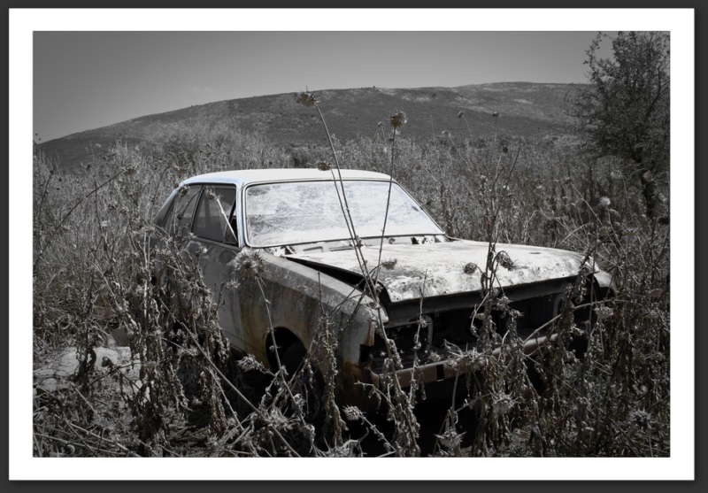 Voitures mortes Carosserie Garage Grèce 