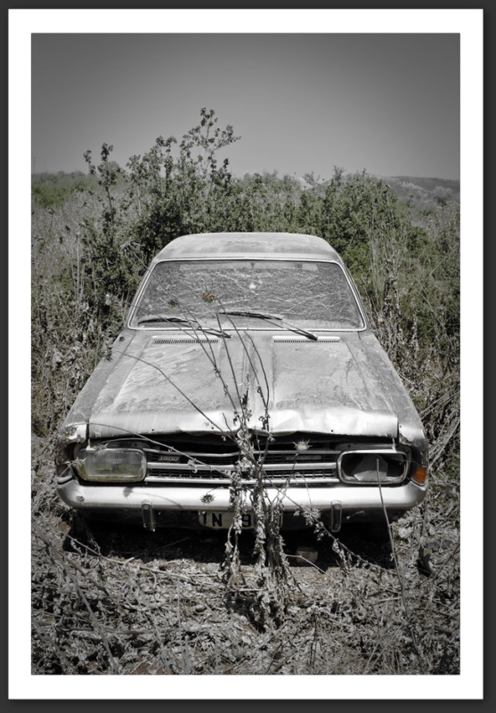 Voitures mortes Carosserie Garage Grèce 