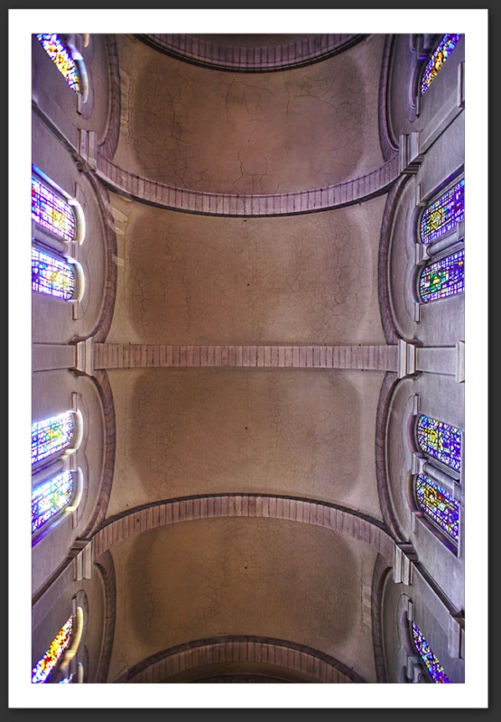 Basilique Notre-Dame de la Victoire Saint-Raphaël Voûtes