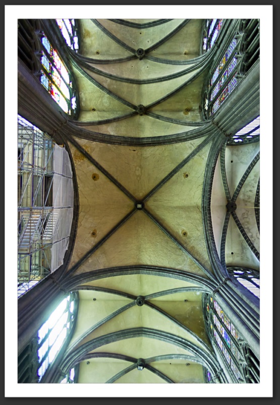 Cathédrale Notre-Dame de l’Assomption Clermont-Ferrand Voûtes