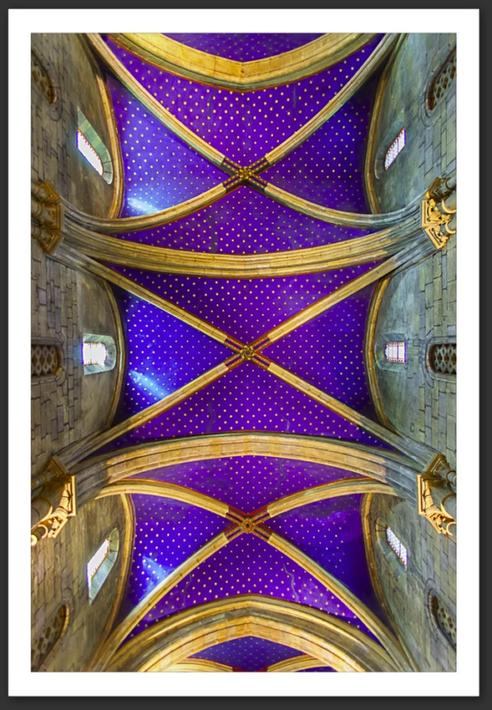 Collégiale Neuchâtel Voûtes