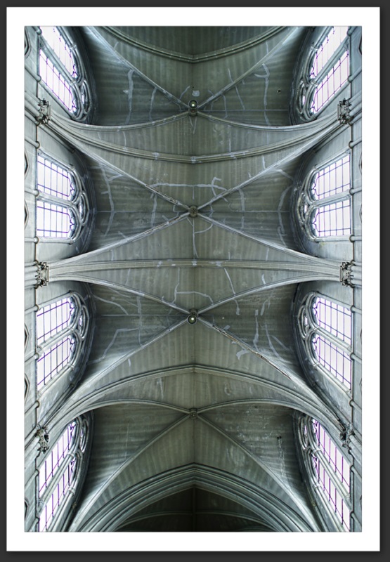 Eglise du Sacré-Cœur Lille Voûtes