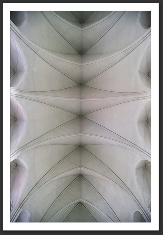 Eglise Hallgrimskirkja Reykjavik Voûtes