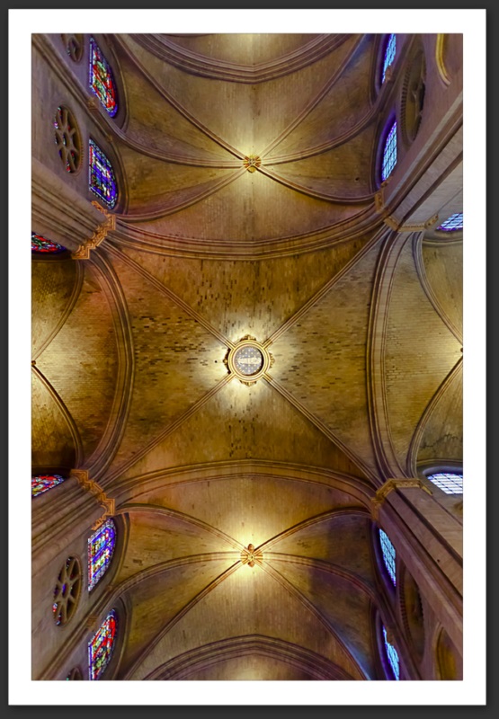 Eglise Notre Dame Paris Voûtes