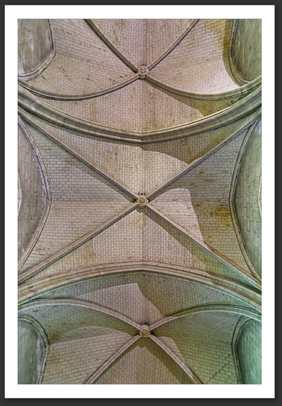 Eglise Saint Pierre Bordeaux Voûtes