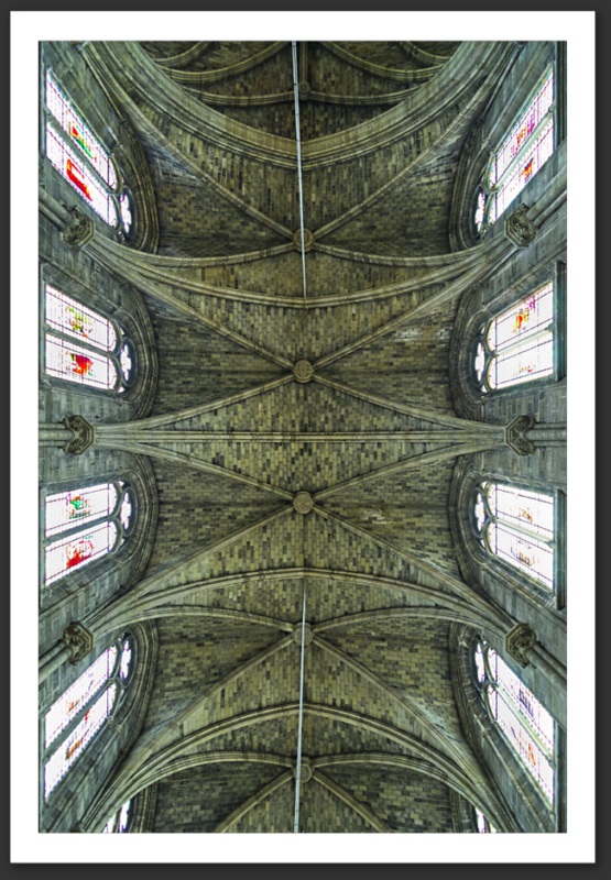 Eglise St Louis des Chartrons Bordeaux Voûtes