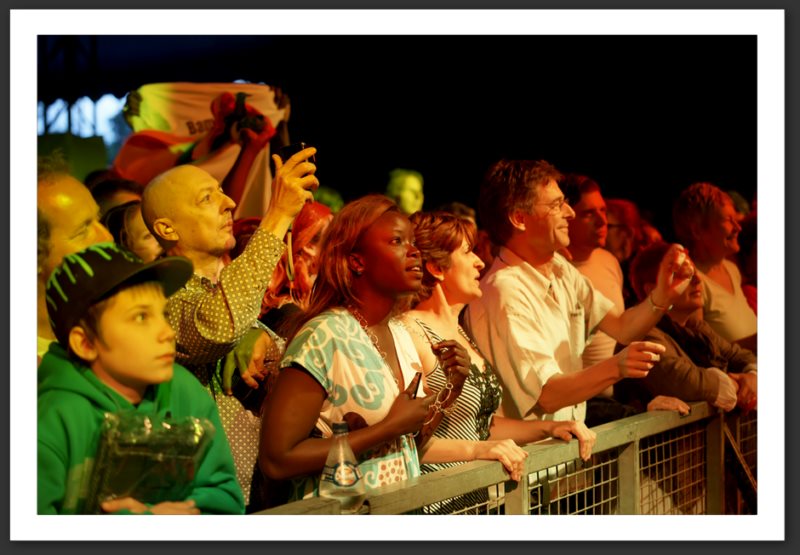 Youssou N'Dour Festi'neuch public