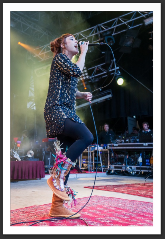 Zaz Caribana festival 2013 musique