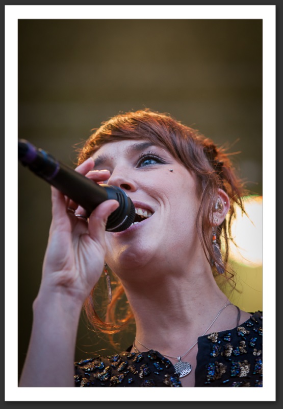 Zaz Caribana festival 2013 musique