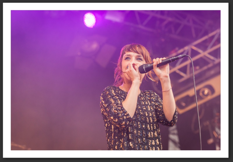 Zaz Caribana festival 2013 musique