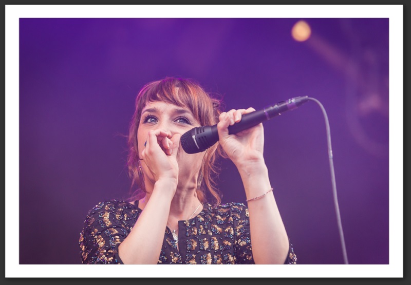 Zaz Caribana festival 2013 musique