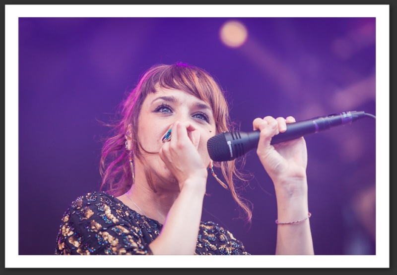 Zaz Caribana festival 2013 musique